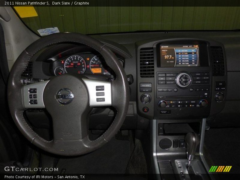 Dark Slate / Graphite 2011 Nissan Pathfinder S