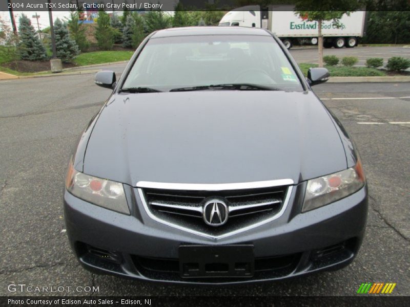 Carbon Gray Pearl / Ebony 2004 Acura TSX Sedan