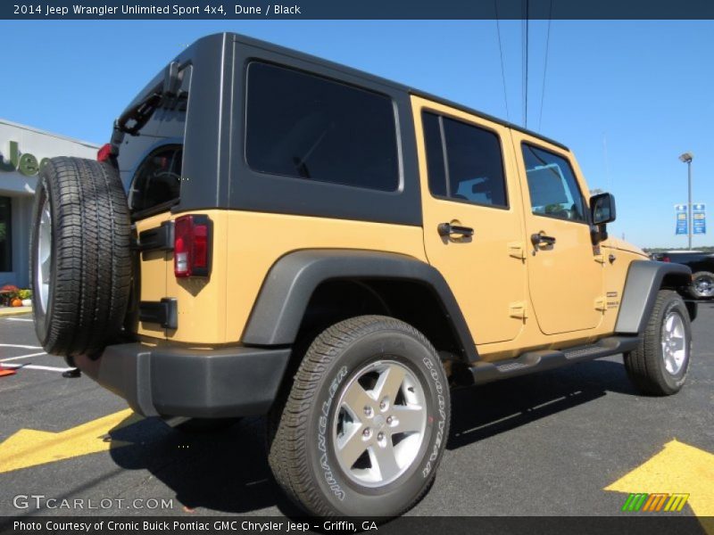  2014 Wrangler Unlimited Sport 4x4 Dune