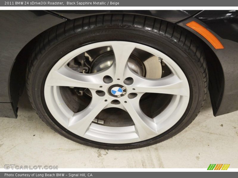  2011 Z4 sDrive30i Roadster Wheel