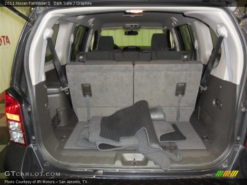 Dark Slate / Graphite 2011 Nissan Pathfinder S