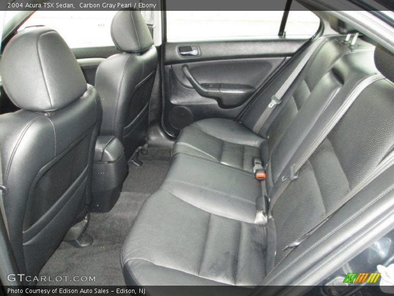 Carbon Gray Pearl / Ebony 2004 Acura TSX Sedan
