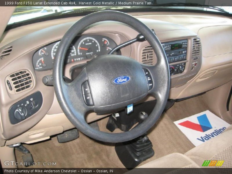  1999 F150 Lariat Extended Cab 4x4 Steering Wheel