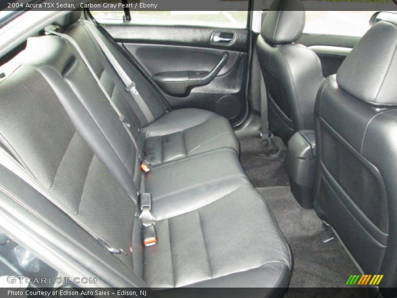 Carbon Gray Pearl / Ebony 2004 Acura TSX Sedan