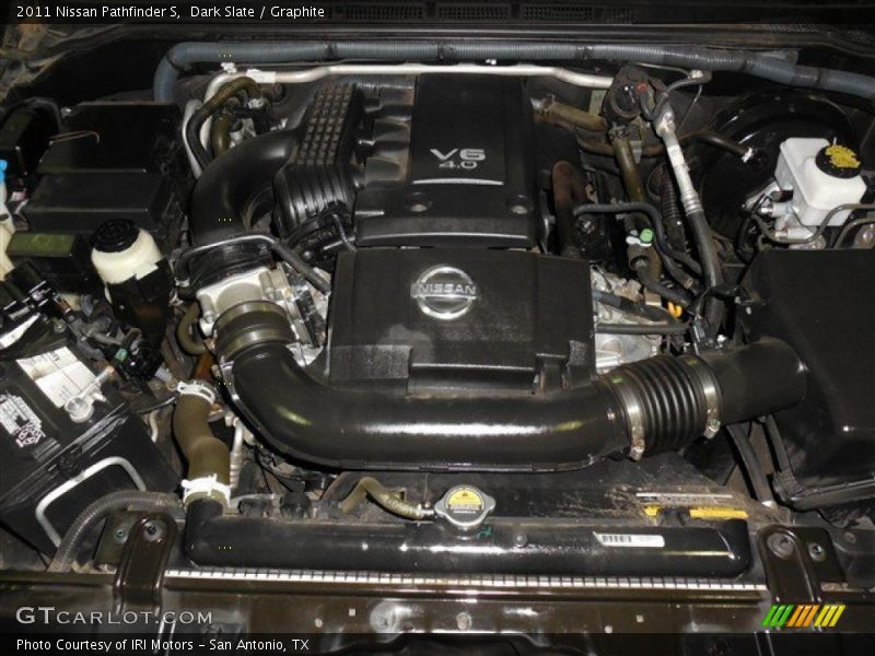 Dark Slate / Graphite 2011 Nissan Pathfinder S