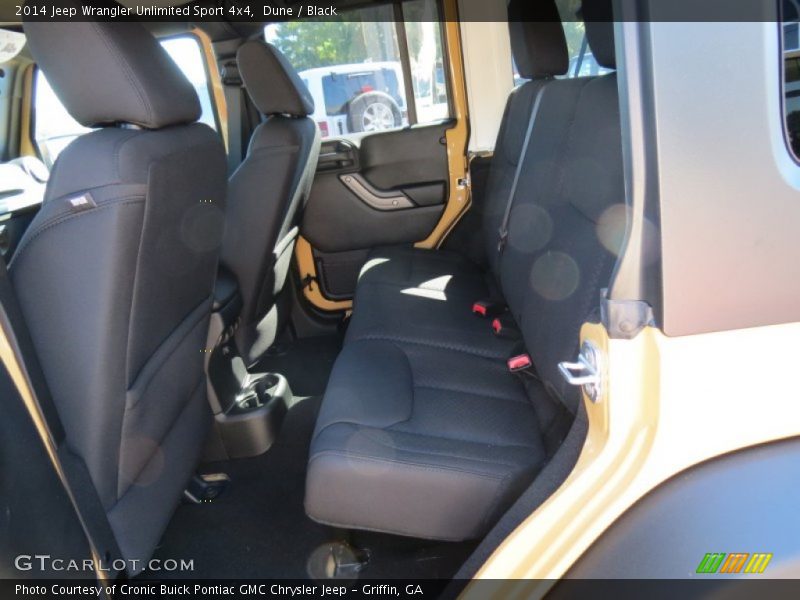 Dune / Black 2014 Jeep Wrangler Unlimited Sport 4x4