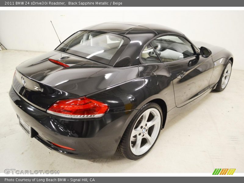  2011 Z4 sDrive30i Roadster Black Sapphire Metallic