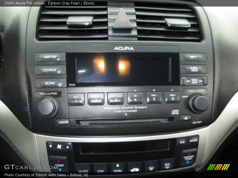 Carbon Gray Pearl / Ebony 2004 Acura TSX Sedan