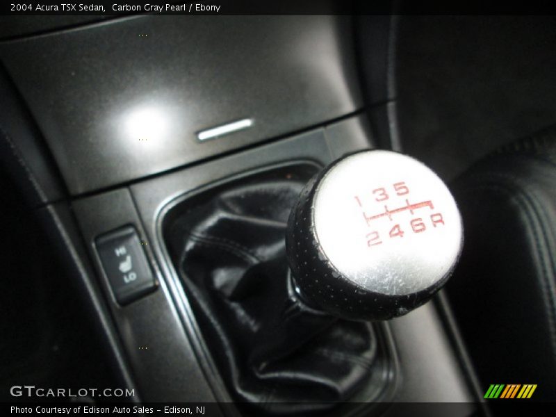 Carbon Gray Pearl / Ebony 2004 Acura TSX Sedan