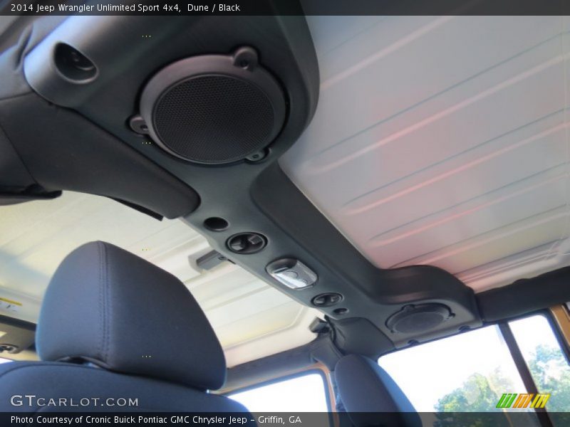 Dune / Black 2014 Jeep Wrangler Unlimited Sport 4x4