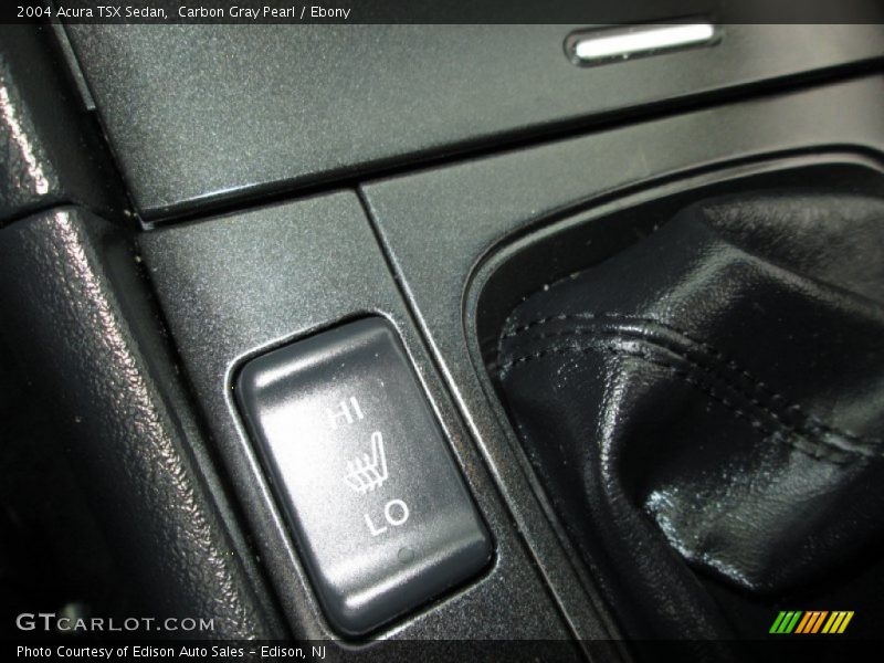 Carbon Gray Pearl / Ebony 2004 Acura TSX Sedan