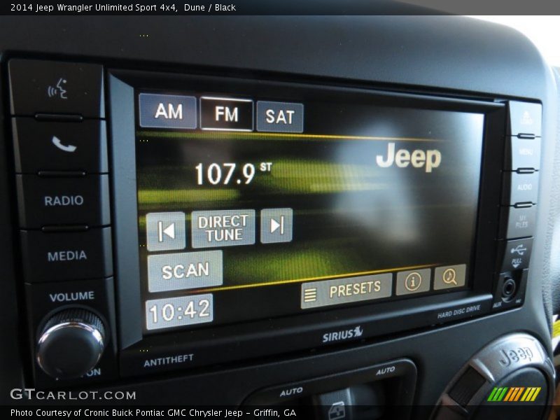 Dune / Black 2014 Jeep Wrangler Unlimited Sport 4x4