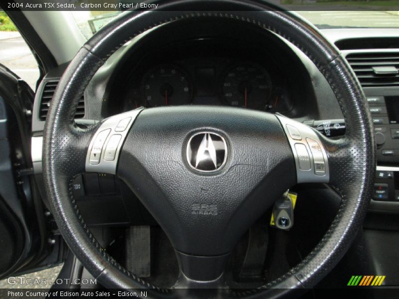 Carbon Gray Pearl / Ebony 2004 Acura TSX Sedan