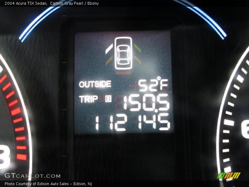 Carbon Gray Pearl / Ebony 2004 Acura TSX Sedan