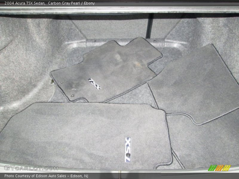 Carbon Gray Pearl / Ebony 2004 Acura TSX Sedan