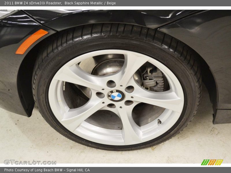  2011 Z4 sDrive30i Roadster Wheel