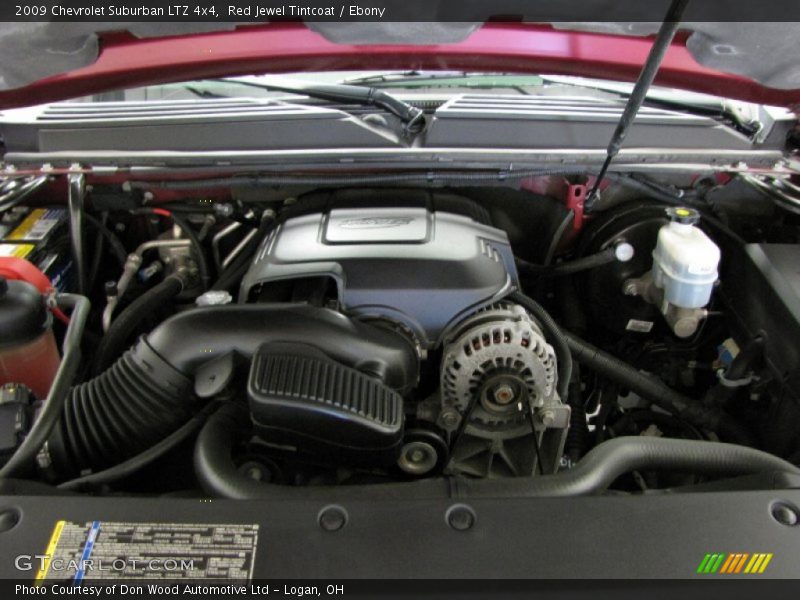  2009 Suburban LTZ 4x4 Engine - 5.3 Liter Flex-Fuel OHV 16-Valve Vortec V8