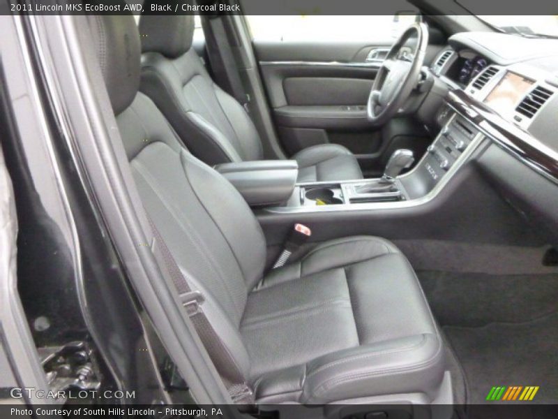 Black / Charcoal Black 2011 Lincoln MKS EcoBoost AWD