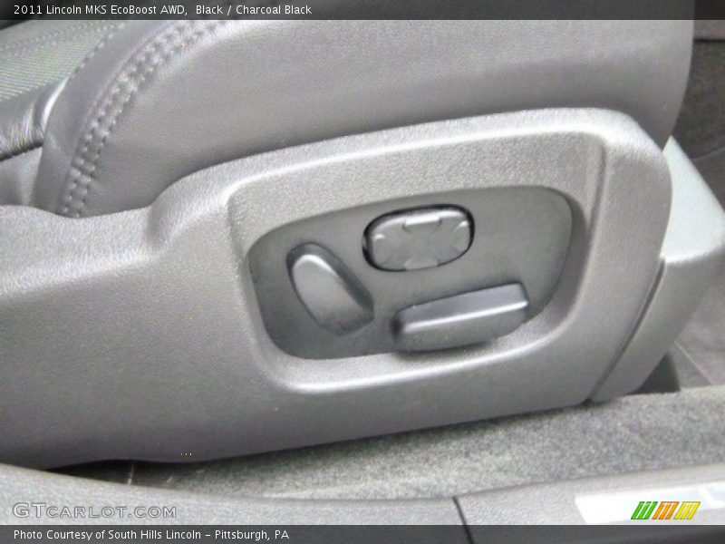 Black / Charcoal Black 2011 Lincoln MKS EcoBoost AWD
