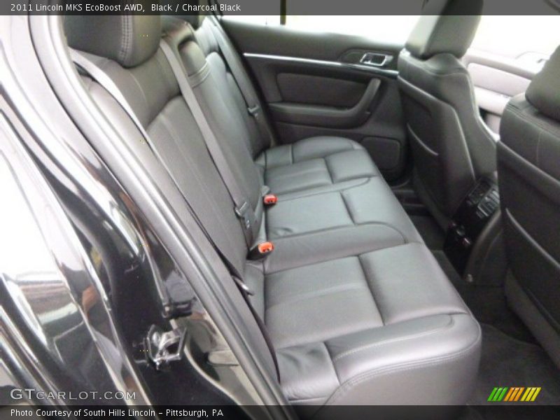 Black / Charcoal Black 2011 Lincoln MKS EcoBoost AWD
