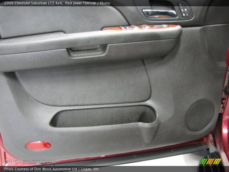 Red Jewel Tintcoat / Ebony 2009 Chevrolet Suburban LTZ 4x4