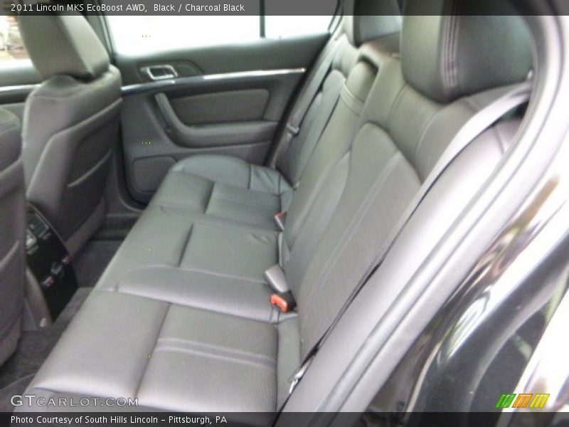 Black / Charcoal Black 2011 Lincoln MKS EcoBoost AWD