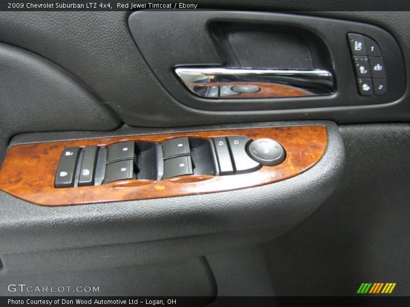 Red Jewel Tintcoat / Ebony 2009 Chevrolet Suburban LTZ 4x4