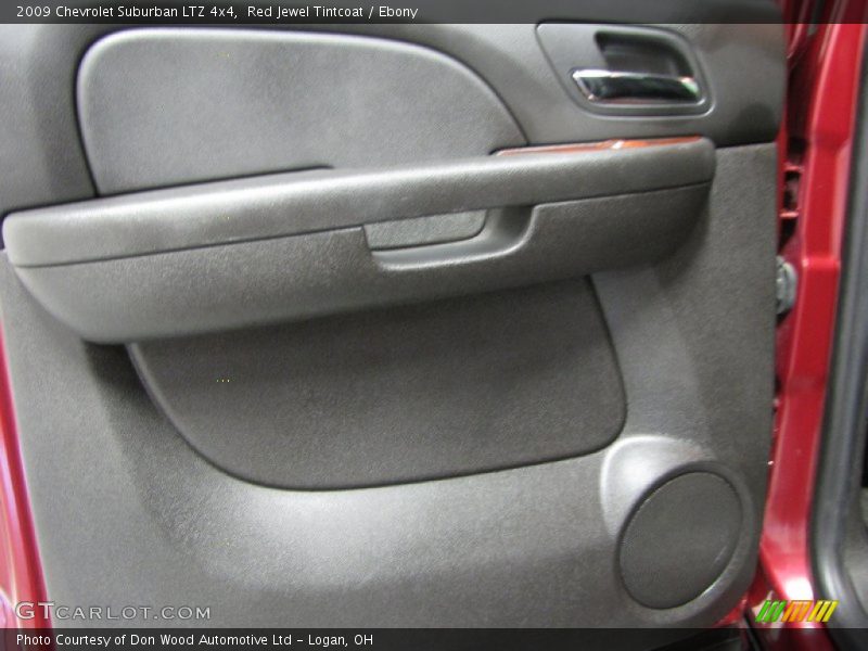 Red Jewel Tintcoat / Ebony 2009 Chevrolet Suburban LTZ 4x4