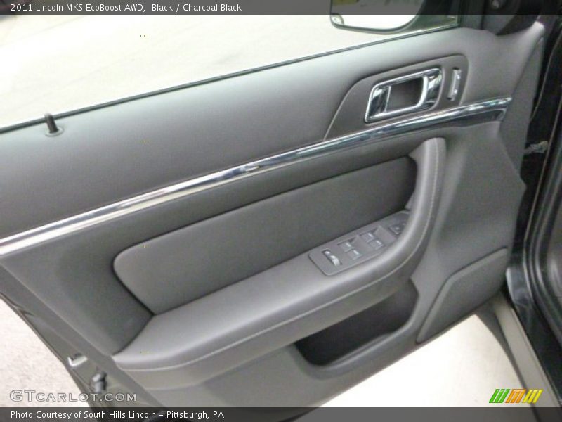 Black / Charcoal Black 2011 Lincoln MKS EcoBoost AWD