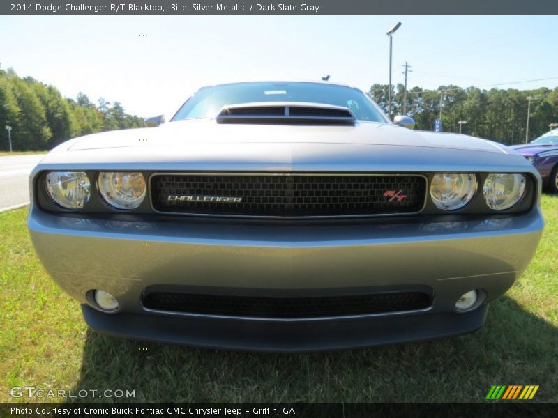  2014 Challenger R/T Blacktop Billet Silver Metallic