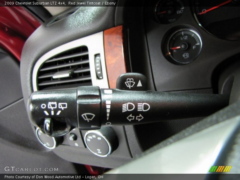 Red Jewel Tintcoat / Ebony 2009 Chevrolet Suburban LTZ 4x4