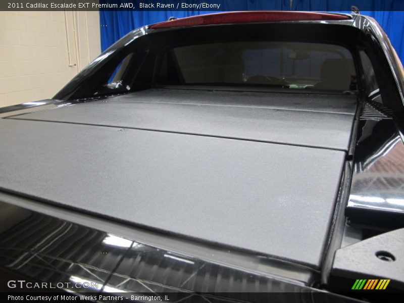 Black Raven / Ebony/Ebony 2011 Cadillac Escalade EXT Premium AWD
