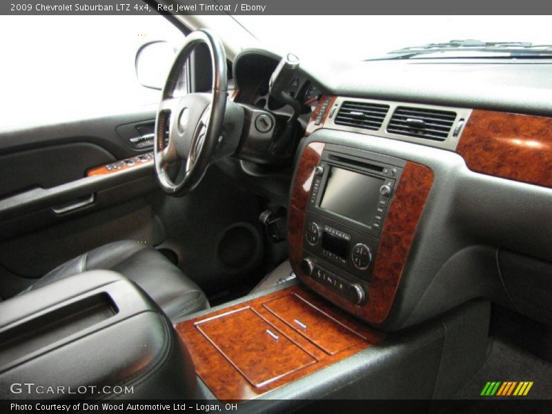 Red Jewel Tintcoat / Ebony 2009 Chevrolet Suburban LTZ 4x4