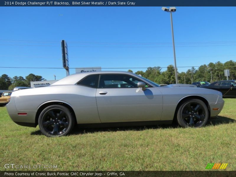  2014 Challenger R/T Blacktop Billet Silver Metallic
