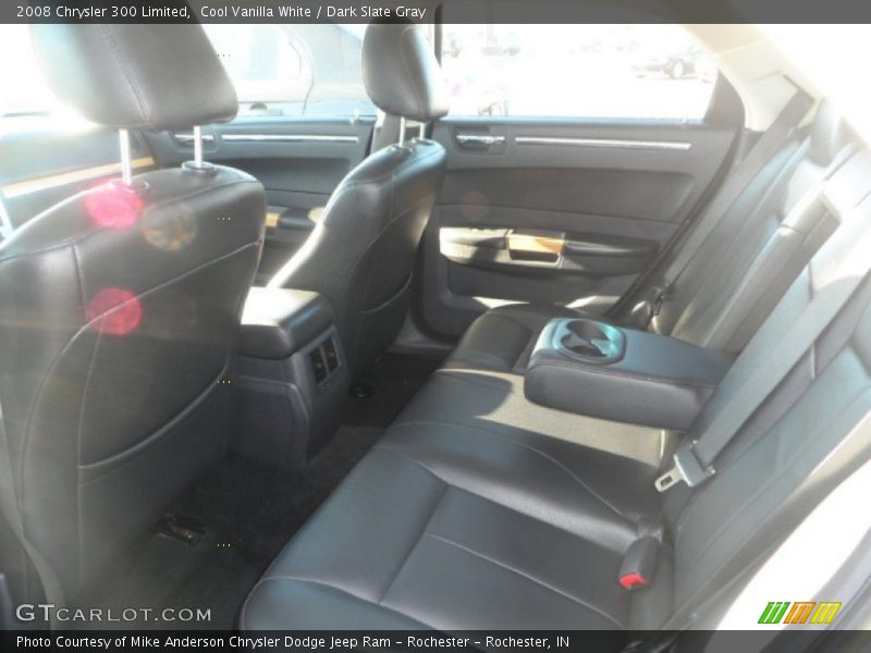 Cool Vanilla White / Dark Slate Gray 2008 Chrysler 300 Limited
