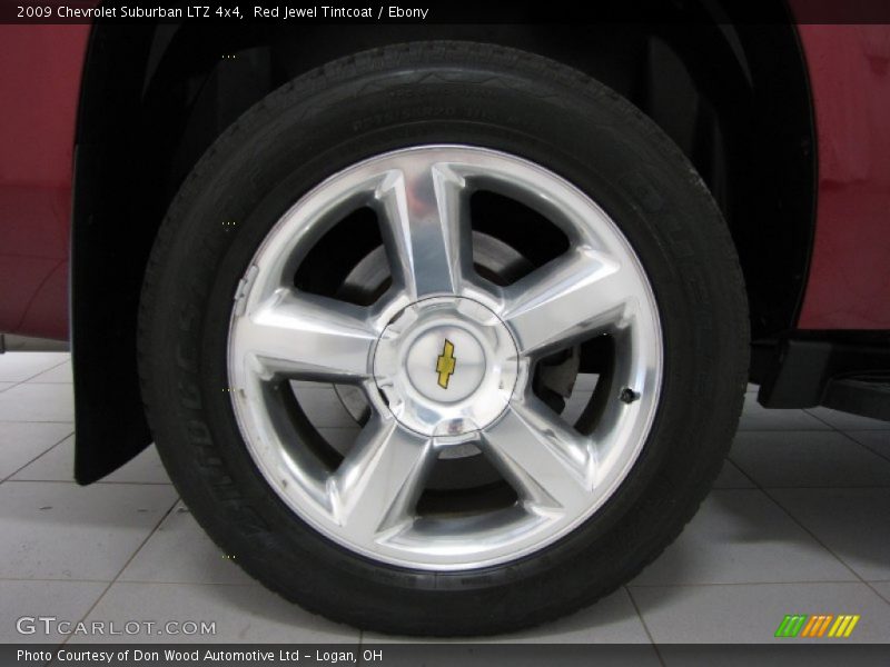  2009 Suburban LTZ 4x4 Wheel