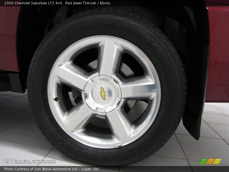 2009 Suburban LTZ 4x4 Wheel