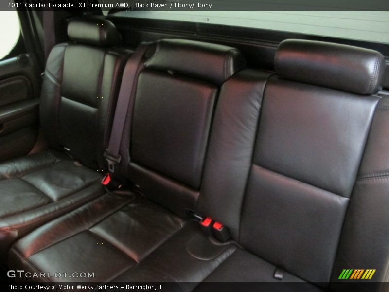 Black Raven / Ebony/Ebony 2011 Cadillac Escalade EXT Premium AWD