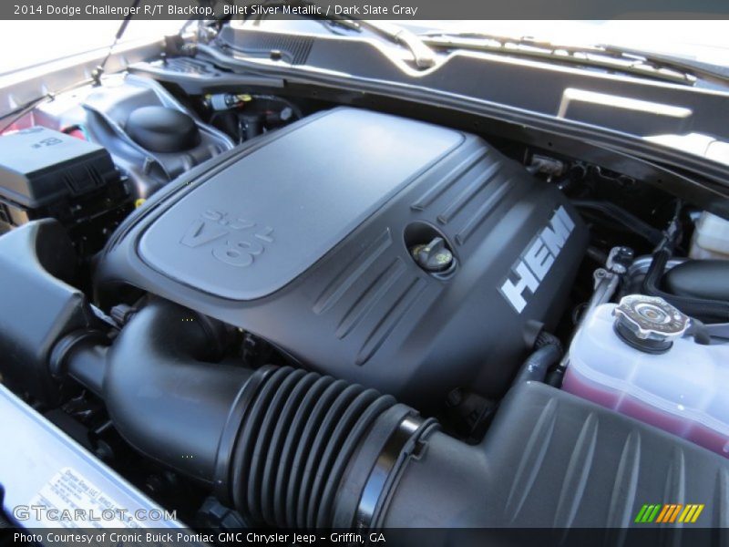  2014 Challenger R/T Blacktop Engine - 5.7 Liter HEMI OHV 16-Valve VVT V8