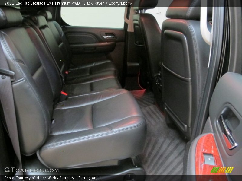 Black Raven / Ebony/Ebony 2011 Cadillac Escalade EXT Premium AWD