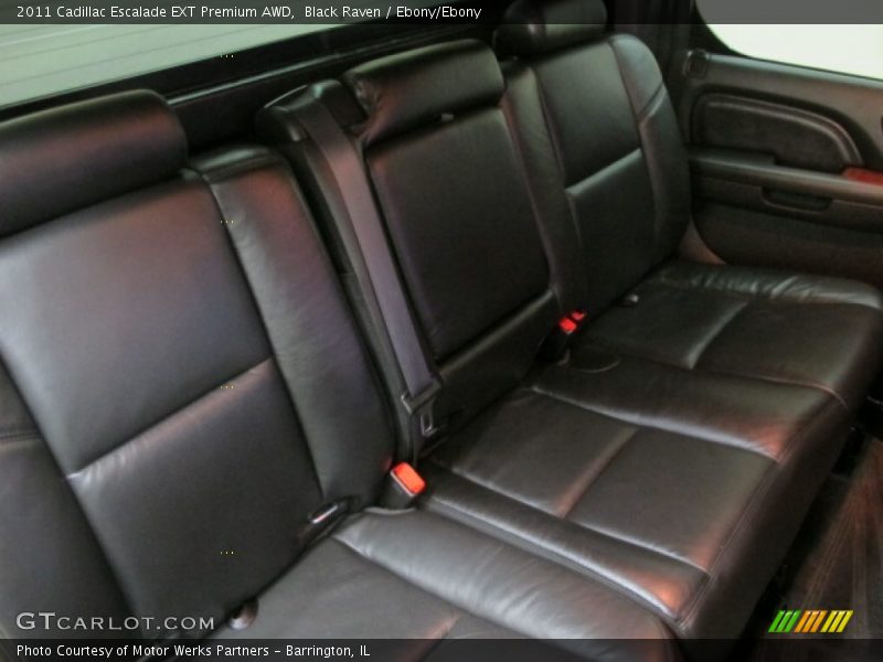 Black Raven / Ebony/Ebony 2011 Cadillac Escalade EXT Premium AWD
