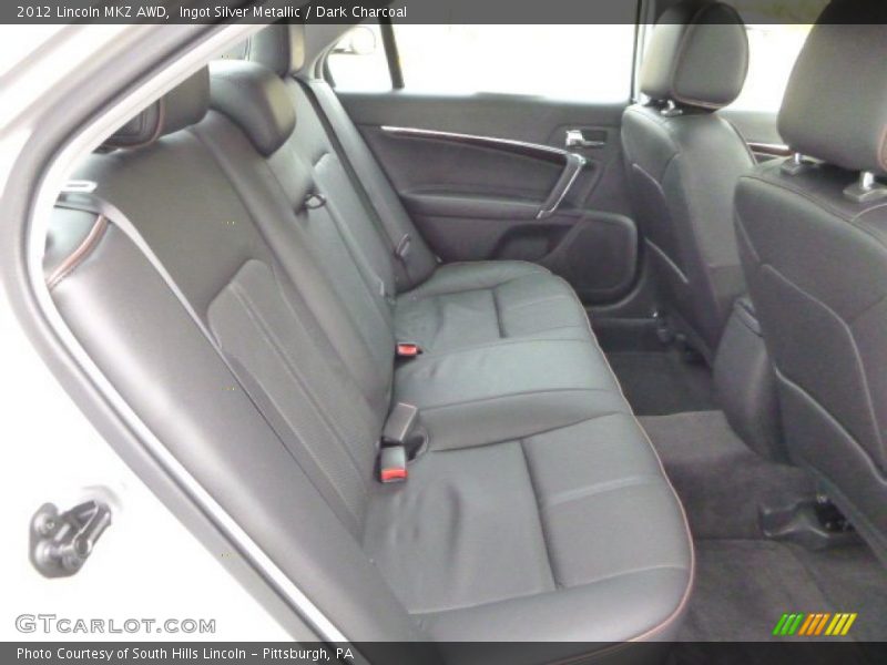 Ingot Silver Metallic / Dark Charcoal 2012 Lincoln MKZ AWD