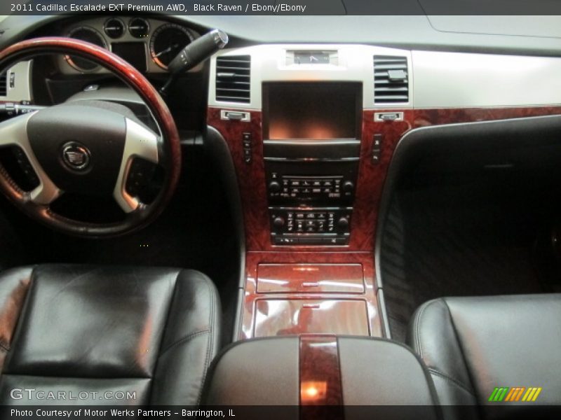 Black Raven / Ebony/Ebony 2011 Cadillac Escalade EXT Premium AWD
