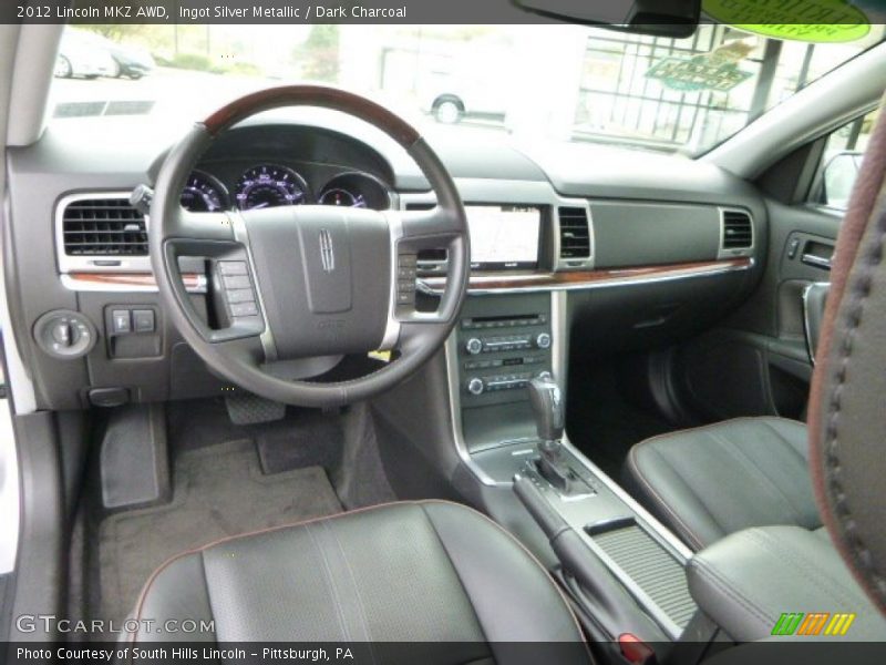 Dark Charcoal Interior - 2012 MKZ AWD 
