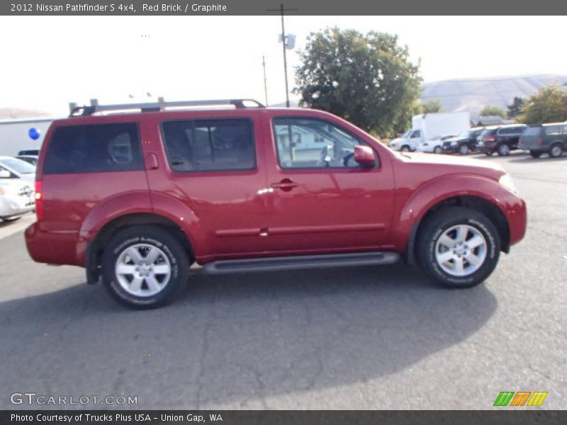 Red Brick / Graphite 2012 Nissan Pathfinder S 4x4