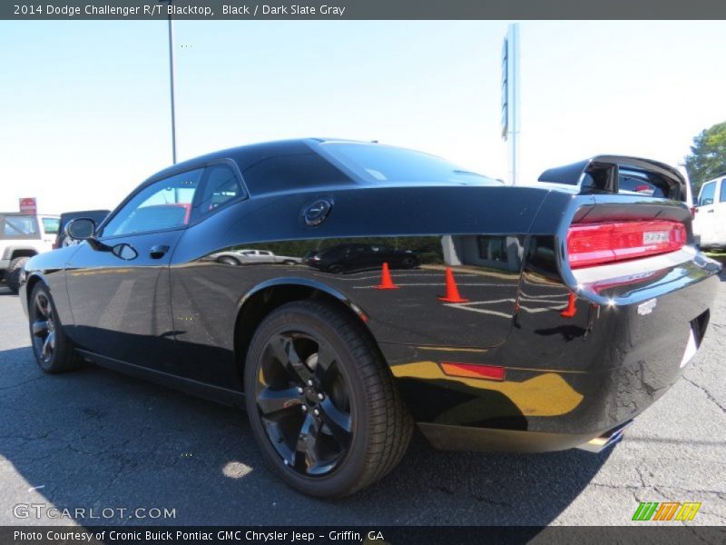  2014 Challenger R/T Blacktop Black