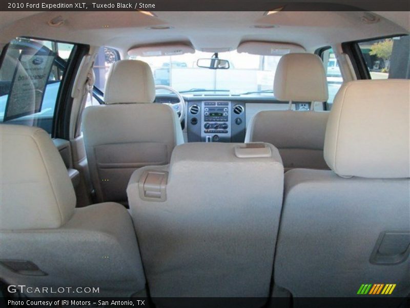 Tuxedo Black / Stone 2010 Ford Expedition XLT