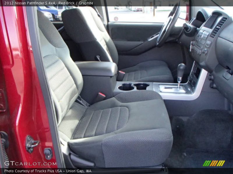 Red Brick / Graphite 2012 Nissan Pathfinder S 4x4