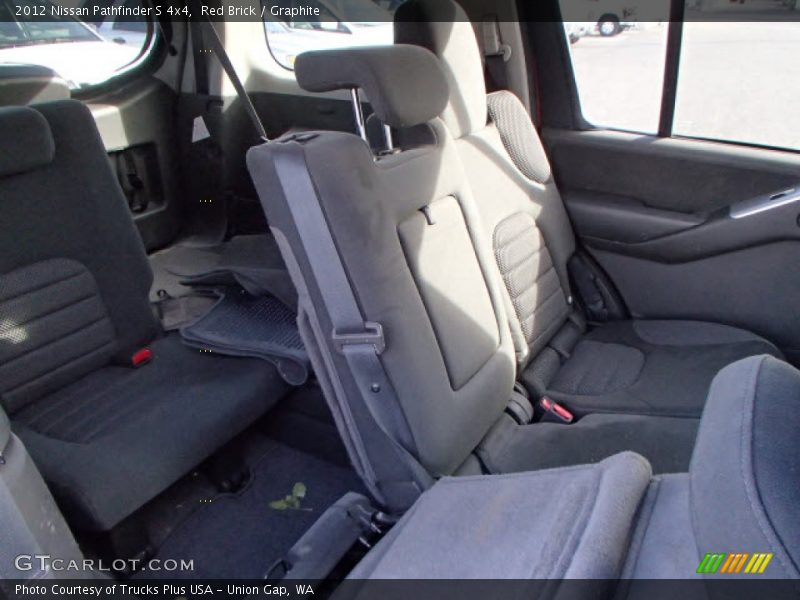 Red Brick / Graphite 2012 Nissan Pathfinder S 4x4
