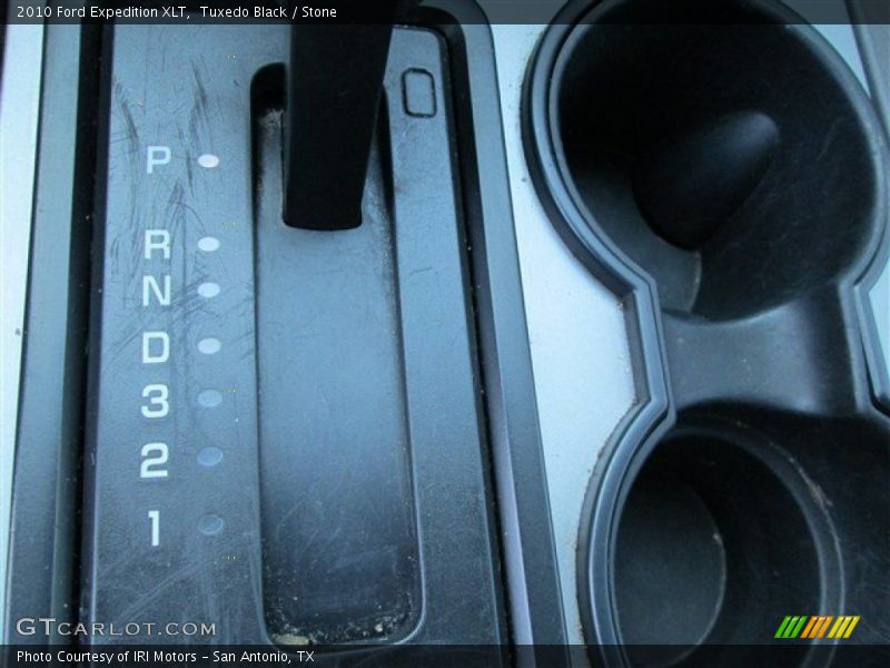 Tuxedo Black / Stone 2010 Ford Expedition XLT